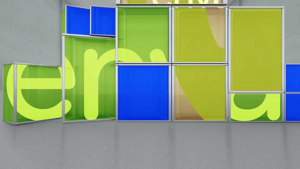 Glass Cubes Logo Reveal - Download Videohive 7233030
