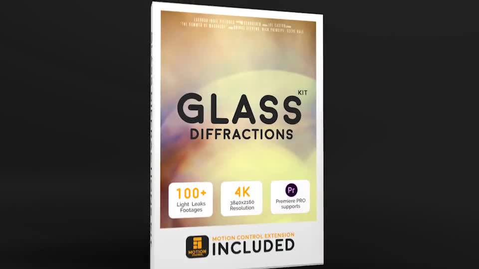 Glass Diffraction Kit Videohive 25549263 After Effects Image 1