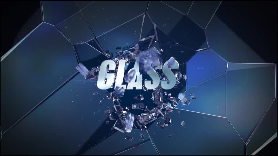 Glass Explosion Videohive 9150597 After Effects Image 1