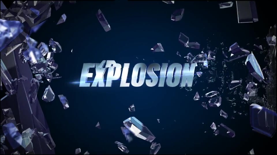Glass Explosion Videohive 9150597 After Effects Image 3