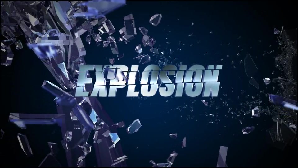 Glass Explosion Videohive 9150597 After Effects Image 4