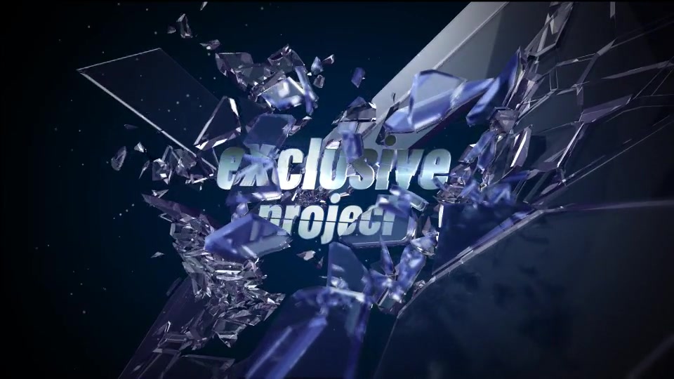 Glass Explosion Videohive 9150597 After Effects Image 7