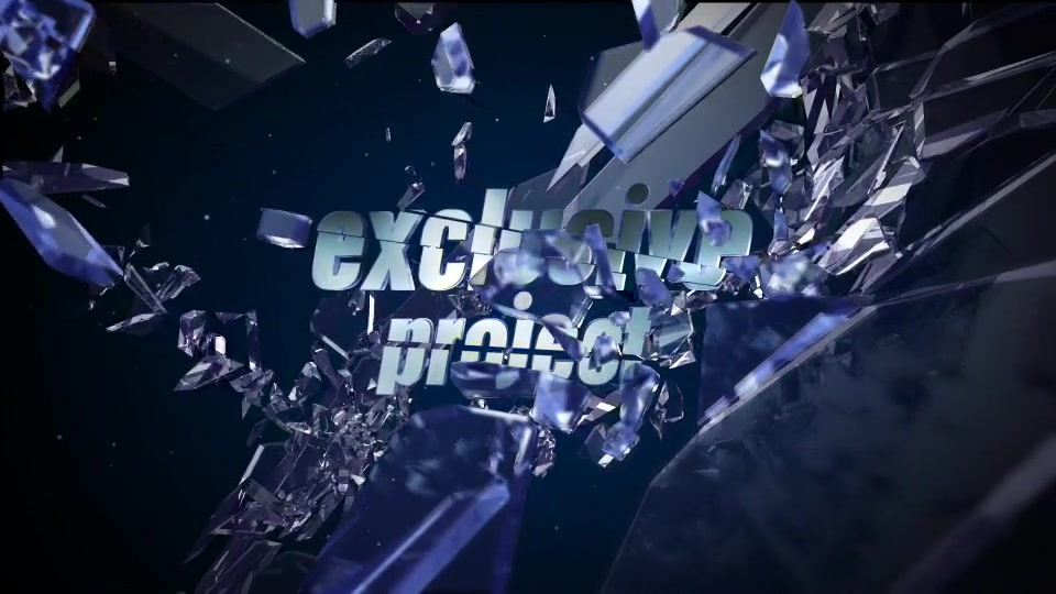 Glass Explosion Videohive 9150597 After Effects Image 8