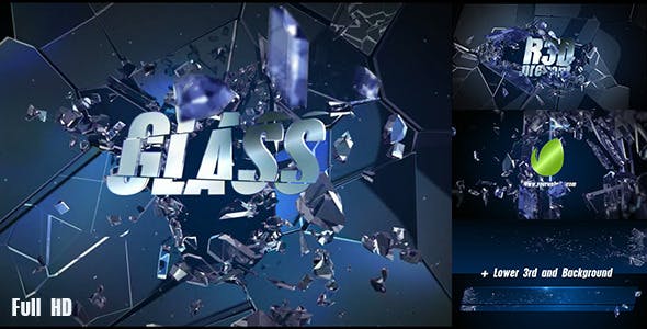 Glass Explosion - Videohive Download 9150597