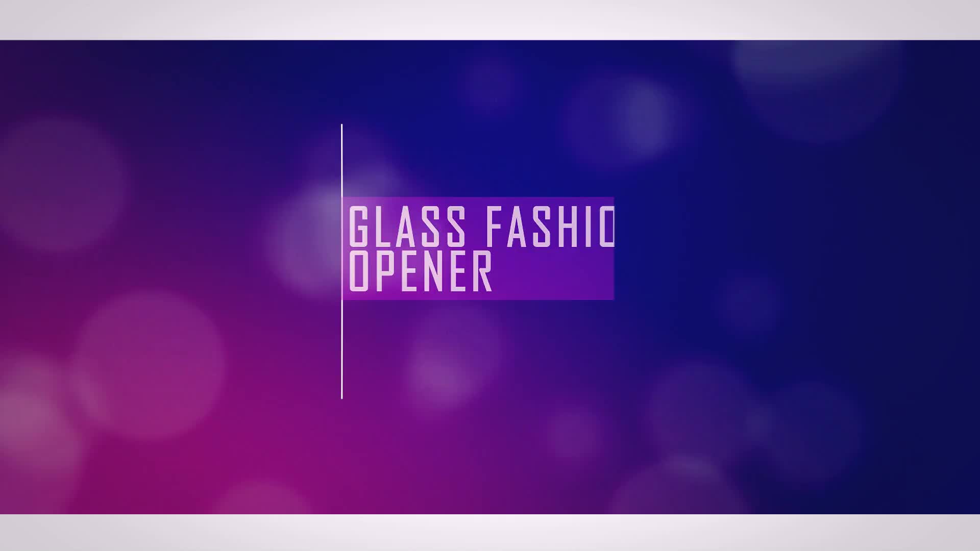 Glass Fashion Opener - Download Videohive 19748308