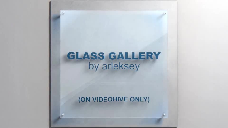 Glass Gallery Videohive 7798350 After Effects Image 1