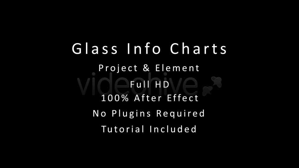 Glass Info Charts - Download Videohive 3642856