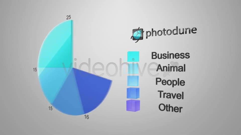 Glass Info Charts - Download Videohive 3642856