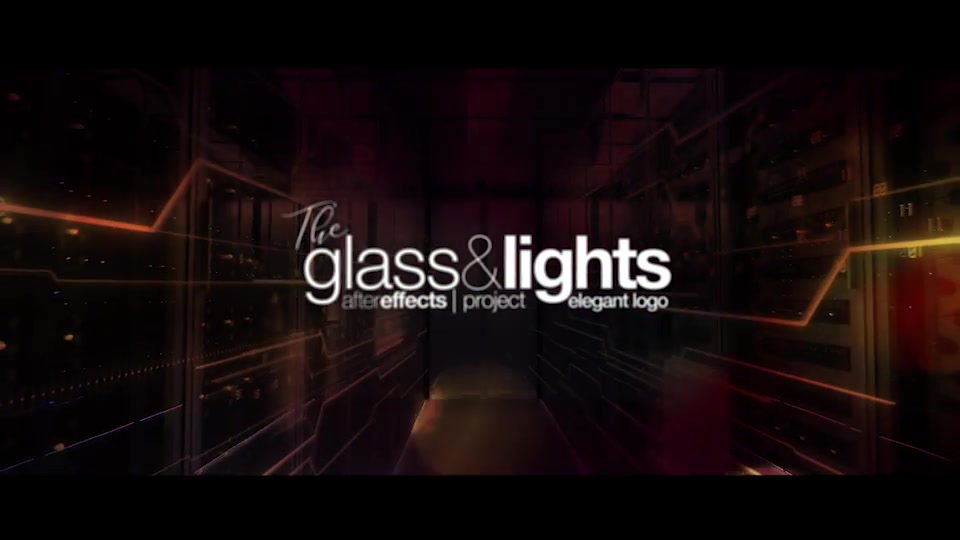 Glass & Lights Elegant Logo Videohive 24506389 After Effects Image 7