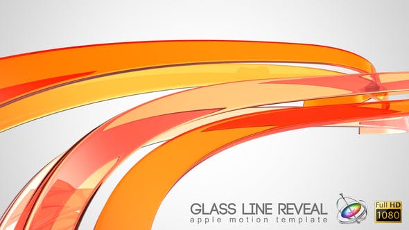Glass Line Reveal Apple Motion - Download 26112358 Videohive