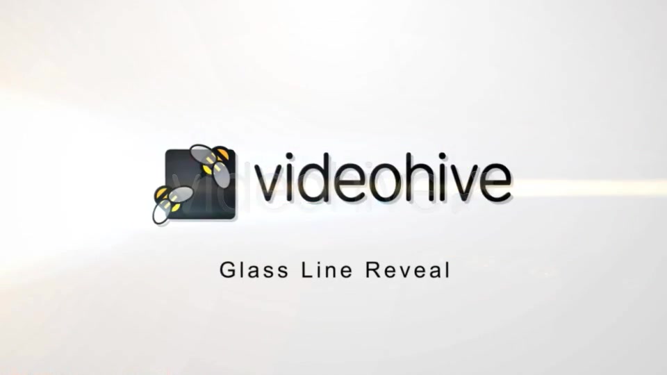 Glass Line Reveal - Download Videohive 4231350