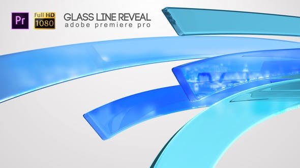 Glass Line Reveal Premiere Pro - Download Videohive 23908957