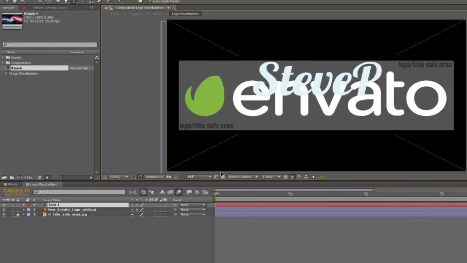 Glass Logo Videohive 9084780 After Effects Image 6