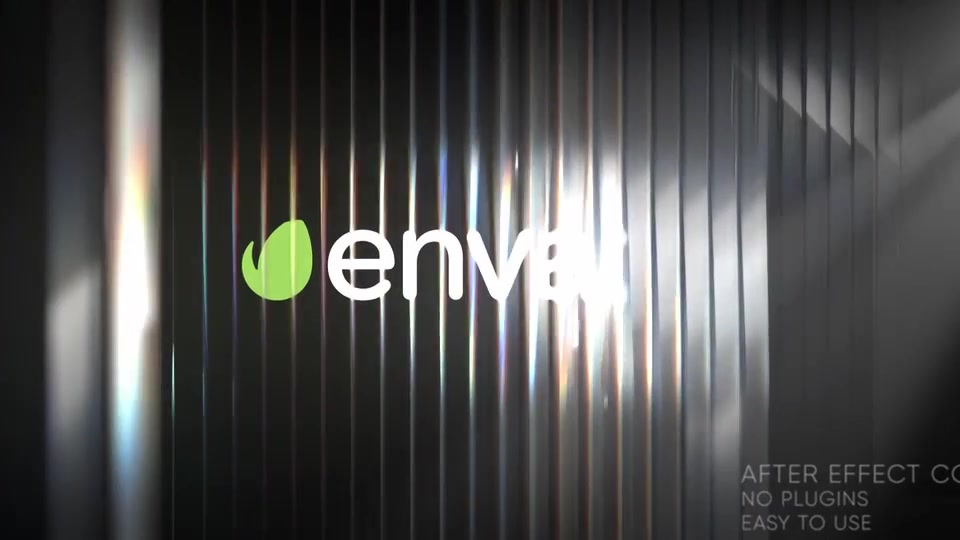 Glass Logo Opener Videohive 39127271 After Effects Image 3