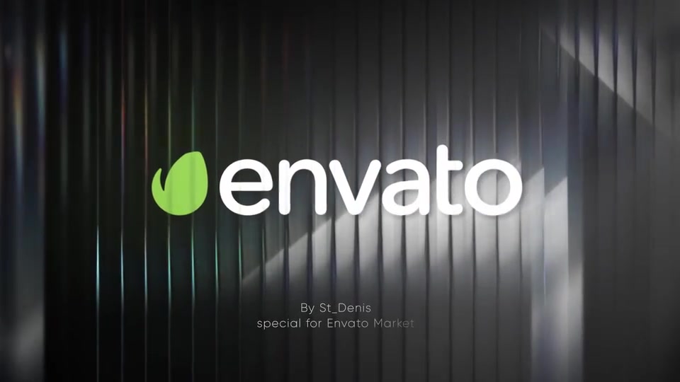 Glass Logo Opener Videohive 39127271 After Effects Image 4
