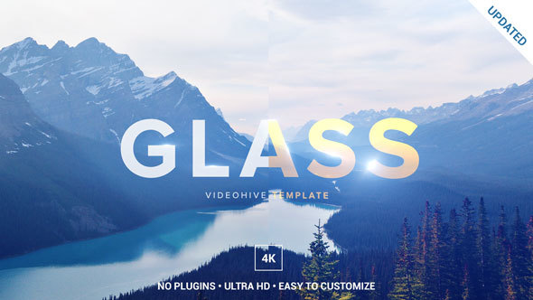Glass Logo Opener - Download Videohive 14480187