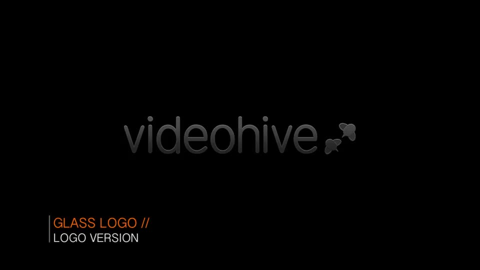 Glass Logo Opening - Download Videohive 4266560