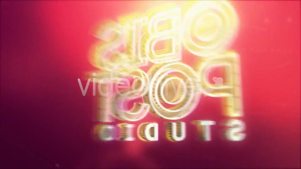 Glass Logo Opening - Download Videohive 4266560