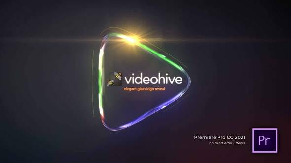 Glass Logo Reveal Pack. 5 Items - 32677324 Videohive Download