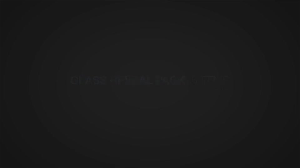 Glass Logo Reveal Pack - Download Videohive 16912024