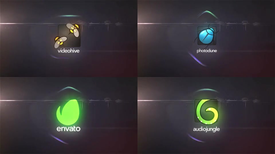 Glass Logo Reveal Pack - Download Videohive 16912024