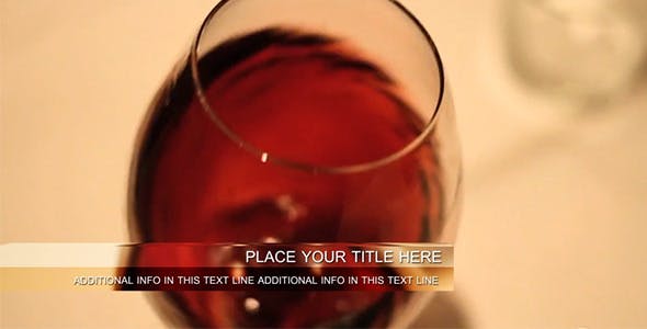 Glass Lower Third - Download Videohive 6007523