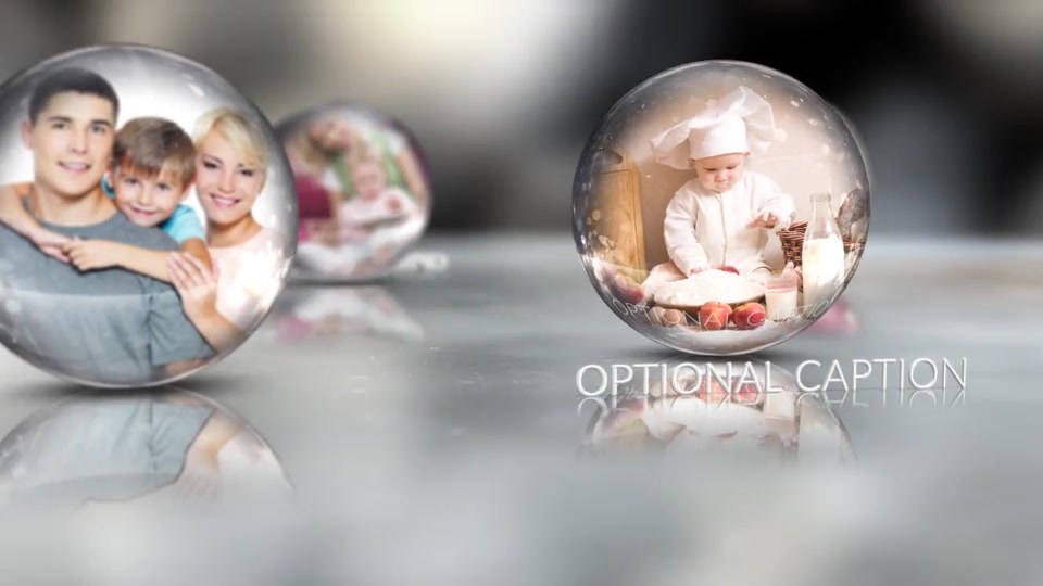 Glass Orb Slideshow - Download Videohive 10801500