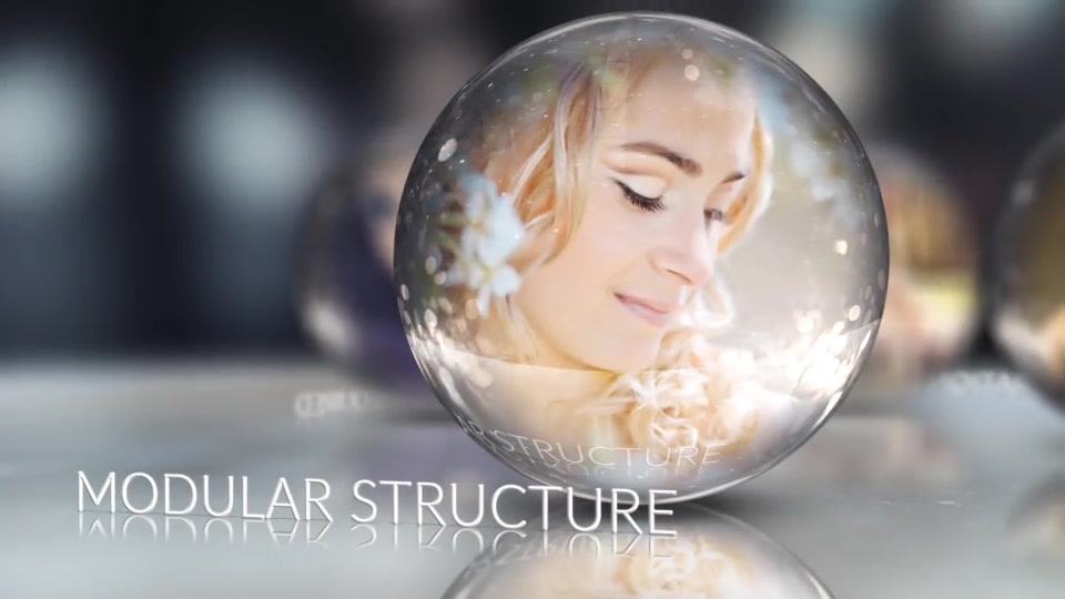 Glass Orb Slideshow - Download Videohive 10801500