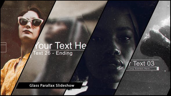 Glass Parallax Slideshow - 21195834 Download Videohive