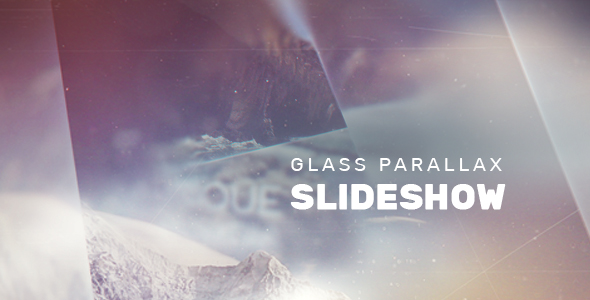 Glass Parallax Slideshow - Download Videohive 19296292