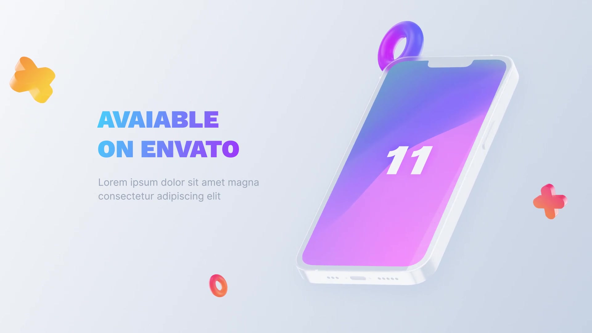 Glass Phone App Promo Phone Mockup Videohive 35411448 After Effects Image 11