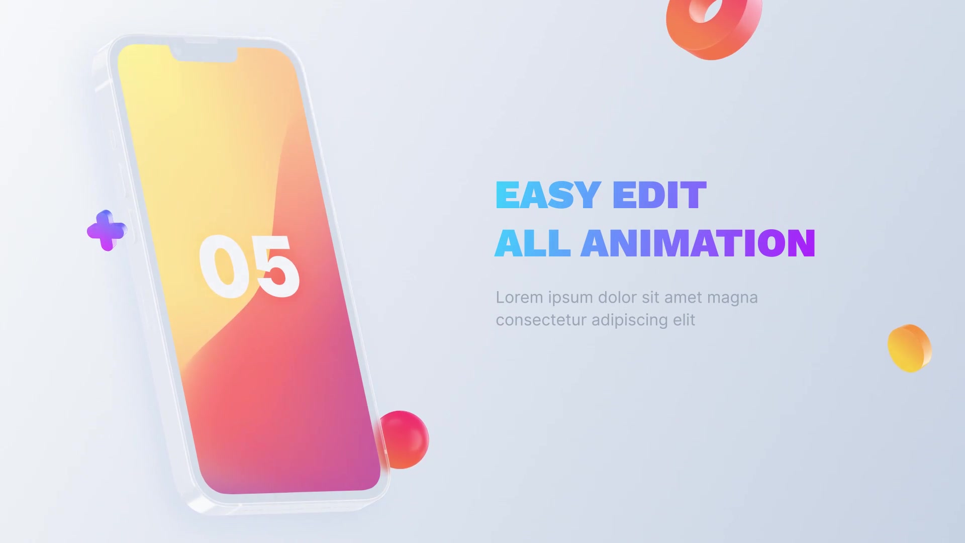 Glass Phone App Promo Phone Mockup Videohive 35411448 After Effects Image 5