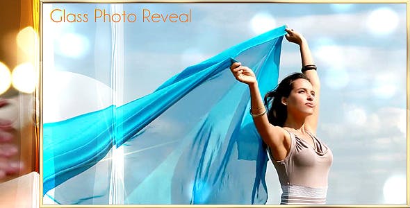 Glass Photo Reveal - Videohive 7867409 Download