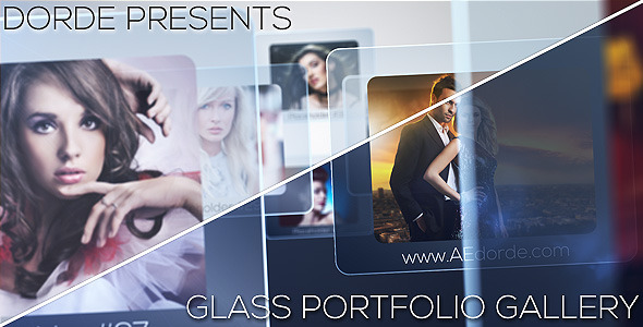 Glass Portfolio Gallery - Download Videohive 4065472