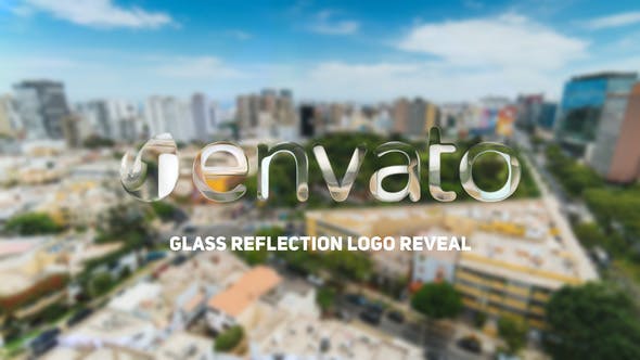 Glass Reflection Logo Reveal - 23418818 Download Videohive