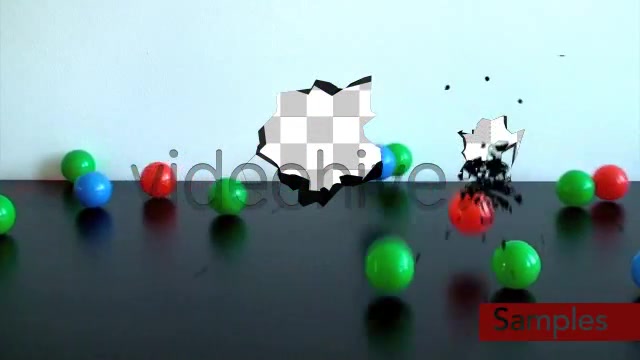 Glass Screen Breaking 4 Transitions & Wipes Videohive 3229142 Motion Graphics Image 11