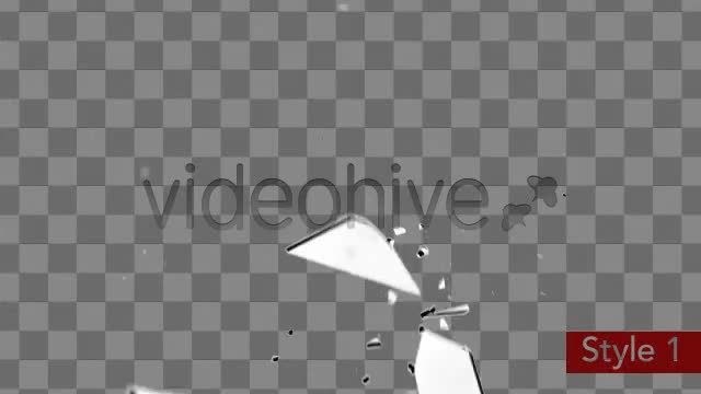 Glass Screen Breaking 4 Transitions & Wipes Videohive 3229142 Motion Graphics Image 2