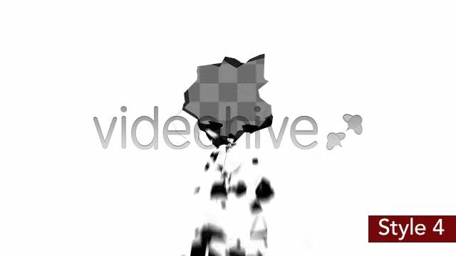 Glass Screen Breaking 4 Transitions & Wipes Videohive 3229142 Motion Graphics Image 6