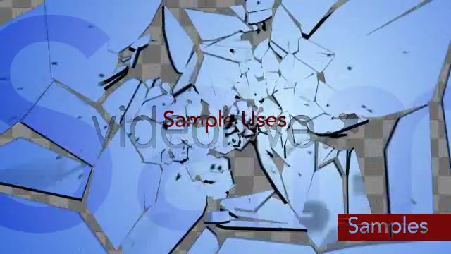Glass Screen Breaking 4 Transitions & Wipes Videohive 3229142 Motion Graphics Image 7