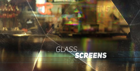 Glass Screens - 13542296 Download Videohive