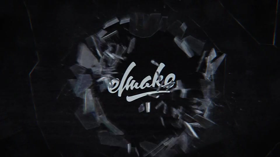 Glass Shatter Logo Videohive 25311581 After Effects Image 2