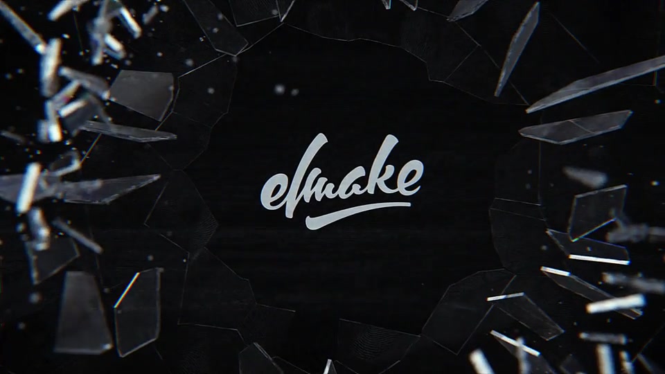 Glass Shatter Logo Videohive 25311581 After Effects Image 3
