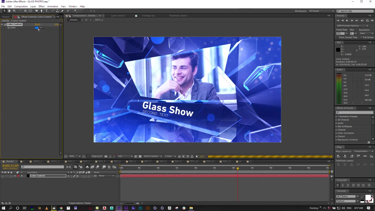 Glass Show Videohive 30248935 After Effects Image 12