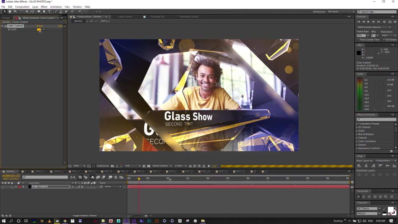 Glass Show Videohive 30248935 After Effects Image 13