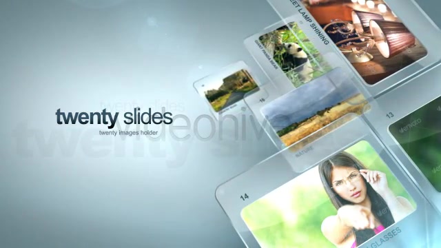 Glass Slides - Download Videohive 1039418