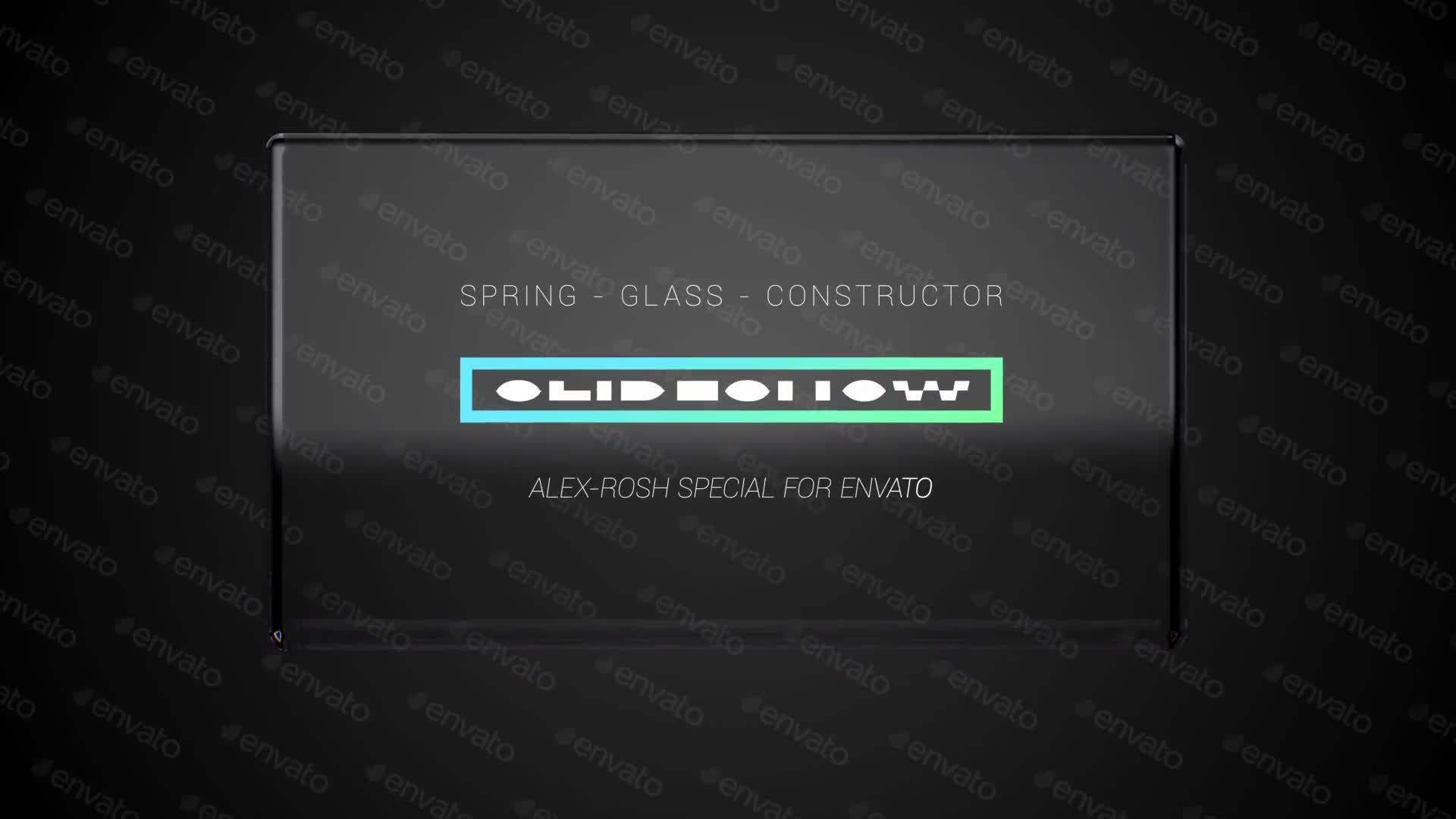 Glass Slideshow - Download Videohive 12788686