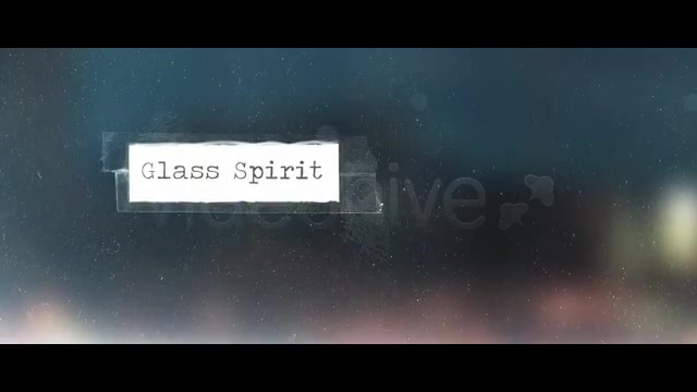Glass Spirit Videohive 4672031 After Effects Image 7