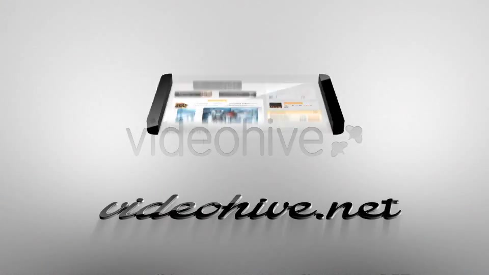 Glass Tablet - Download Videohive 4920652