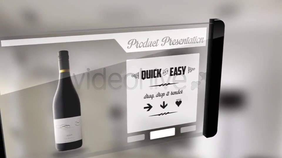 Glass Tablet - Download Videohive 4920652