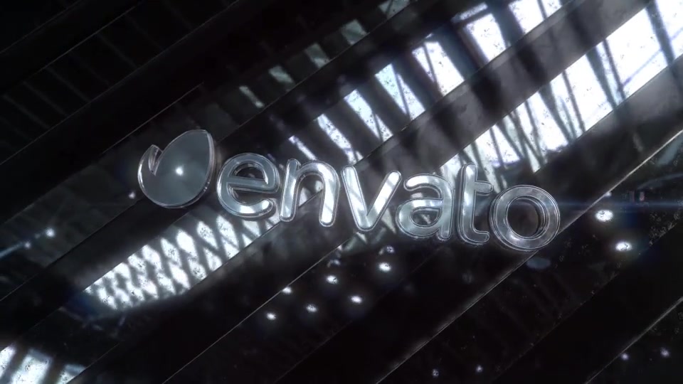 Glass Text and Logo Reveal Videohive 13743661 After Effects Image 5